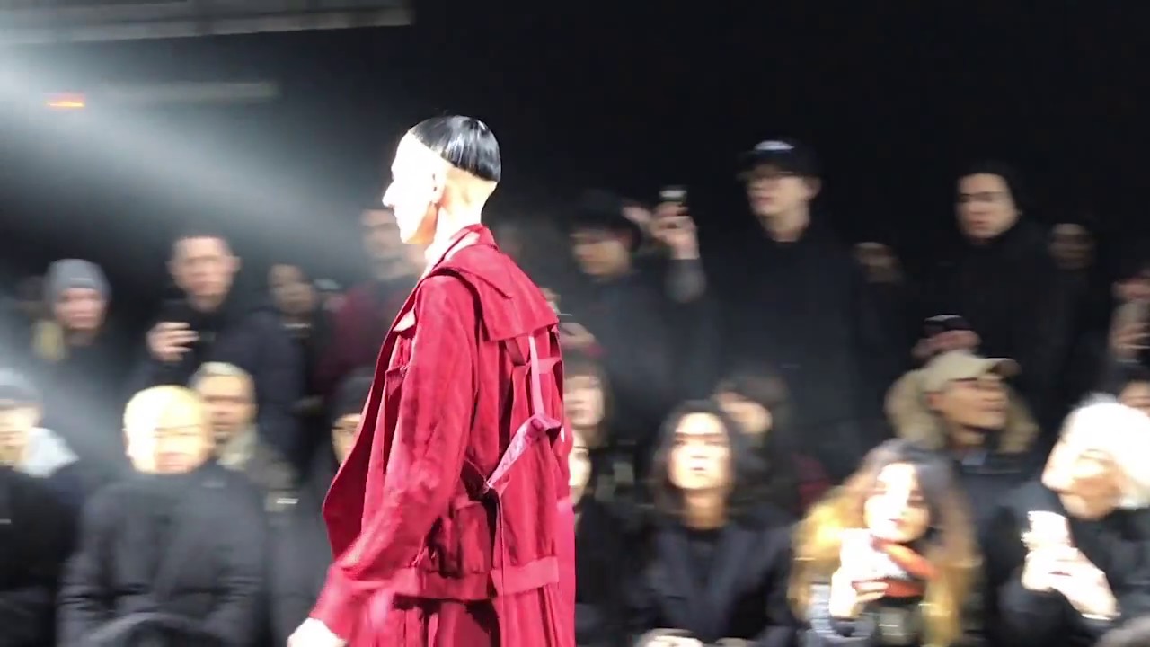 Julius Fall-Winter Collection 2017-2018