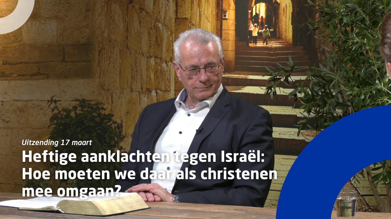 Heftige aanklachten tegen Israël: Hoe moeten we daar als christenen mee omgaan?