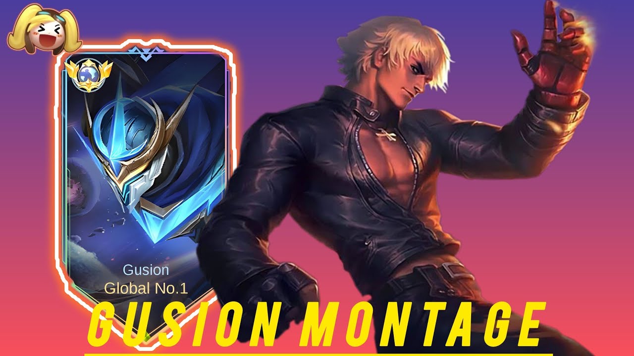 GUSION MONTAGE SLOW TUTORIAL 2026 MOBILE LEGENDS 