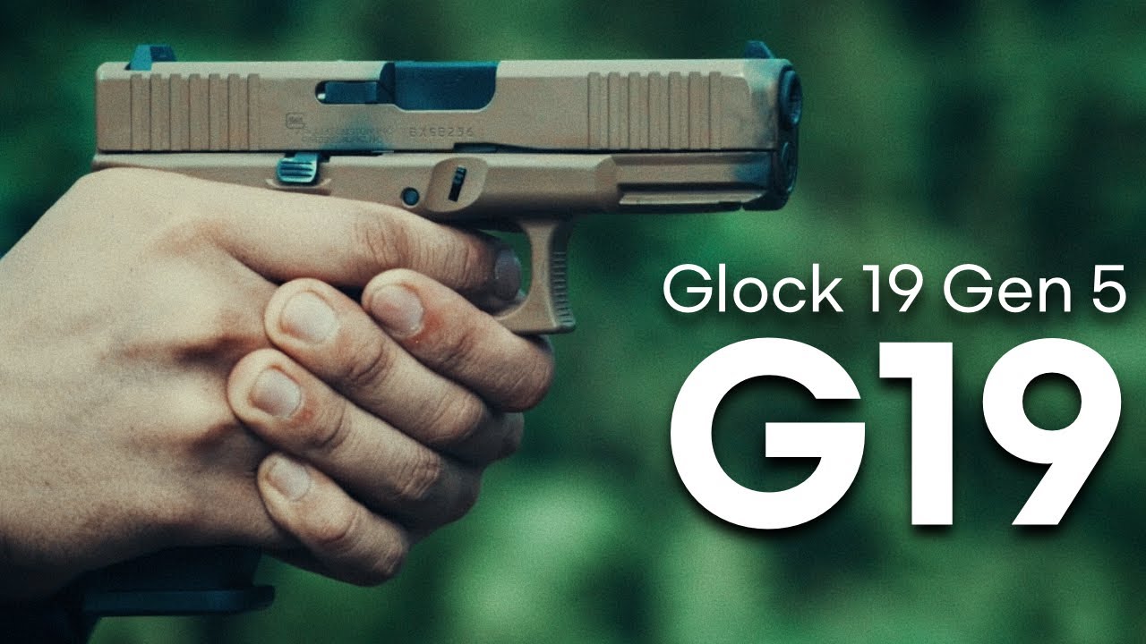 절제된 권총 | Glock 19 Gen 5