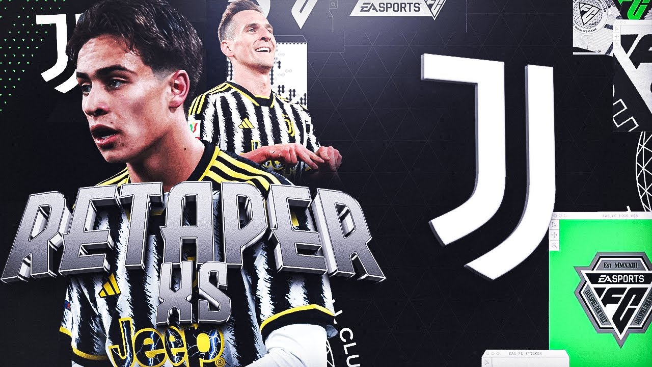 Je RETAPE JUVENTUS pour GAGNER une Ligue des Champions ! (FC24)