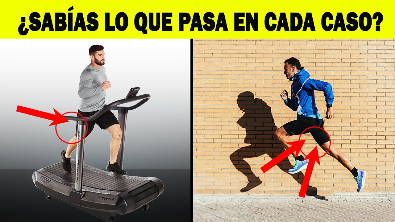¿Es mejor CORRER EN CINTA o en la CALLE? 🙄