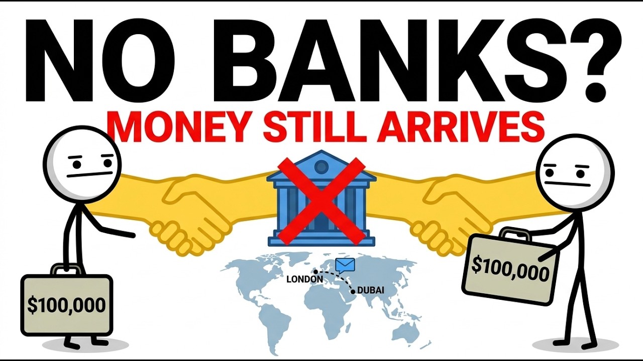 How Hawala Actually Works (The Secret Banking System)