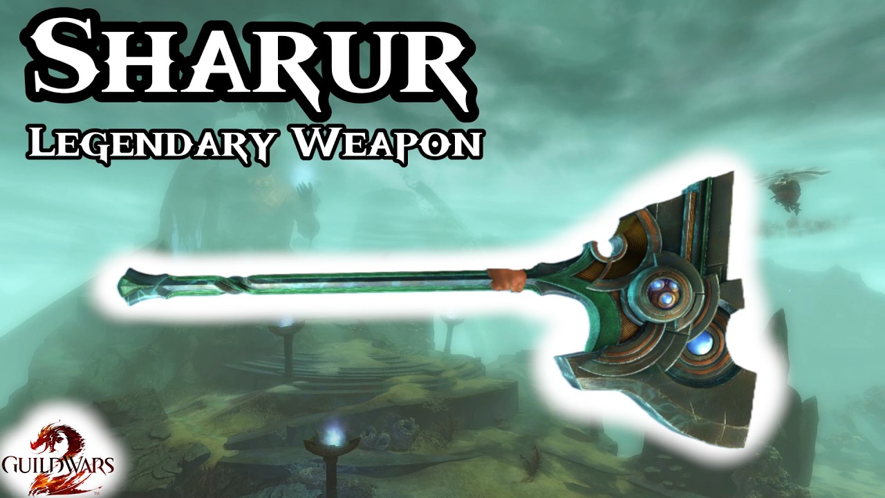 Legendary Weapon Lore: Sharur | Guild Wars 2 Lore