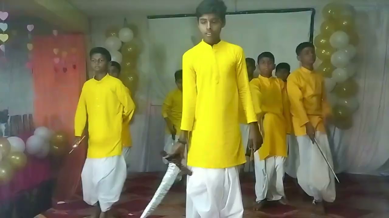 Aarambh hai prachand Dance performance | Annual Function | IDeal public school chandpur varanasi