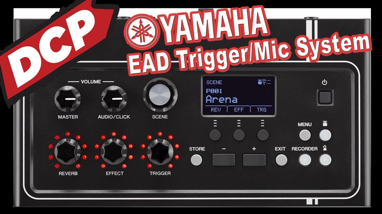 Yamaha EAD10 Electronic Acoustic Drum Module - TESTED!
