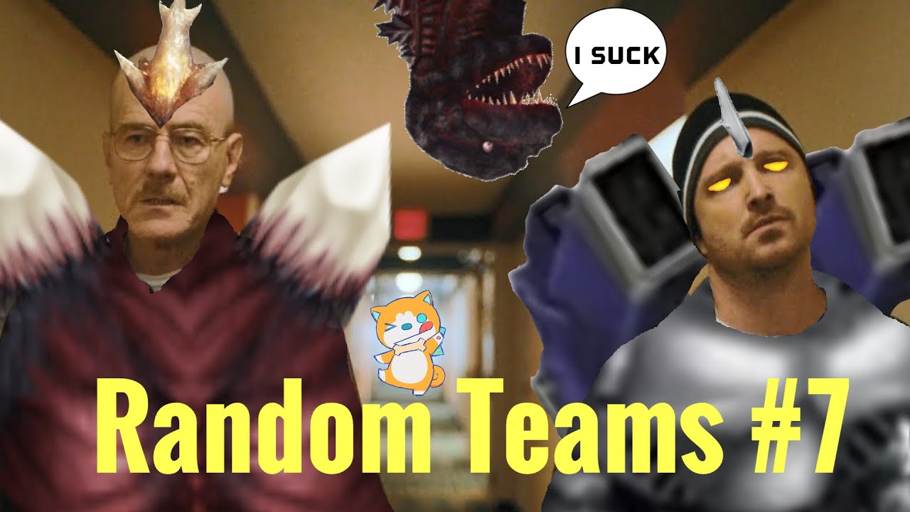 Random-Team.exe #7 (Godzilla Battle Line)