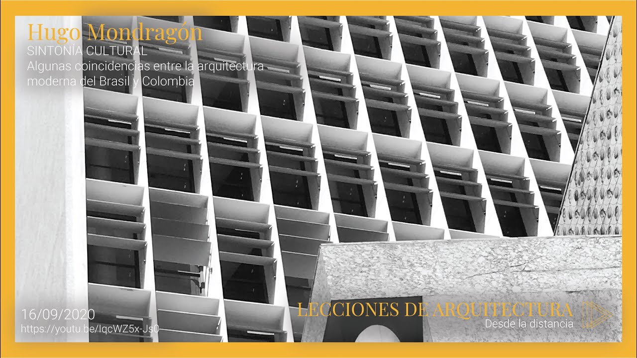 SINTONÍA CULTURAL por Hugo Mondragón - Lecciones de Arquitectura
