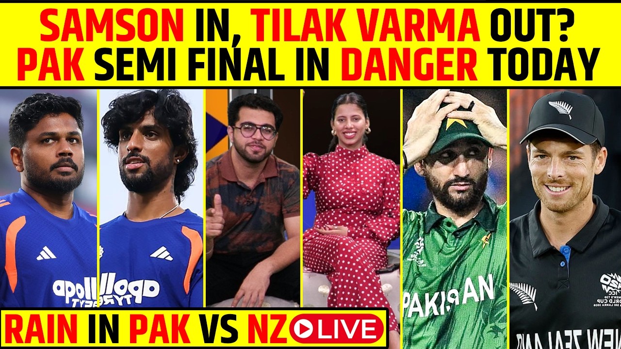 🔴Q & A WITH YAARI - ABHISHEK OR TILAK TO BE DROPPED? PAKISTAN SEMI FINAL IN DANGER