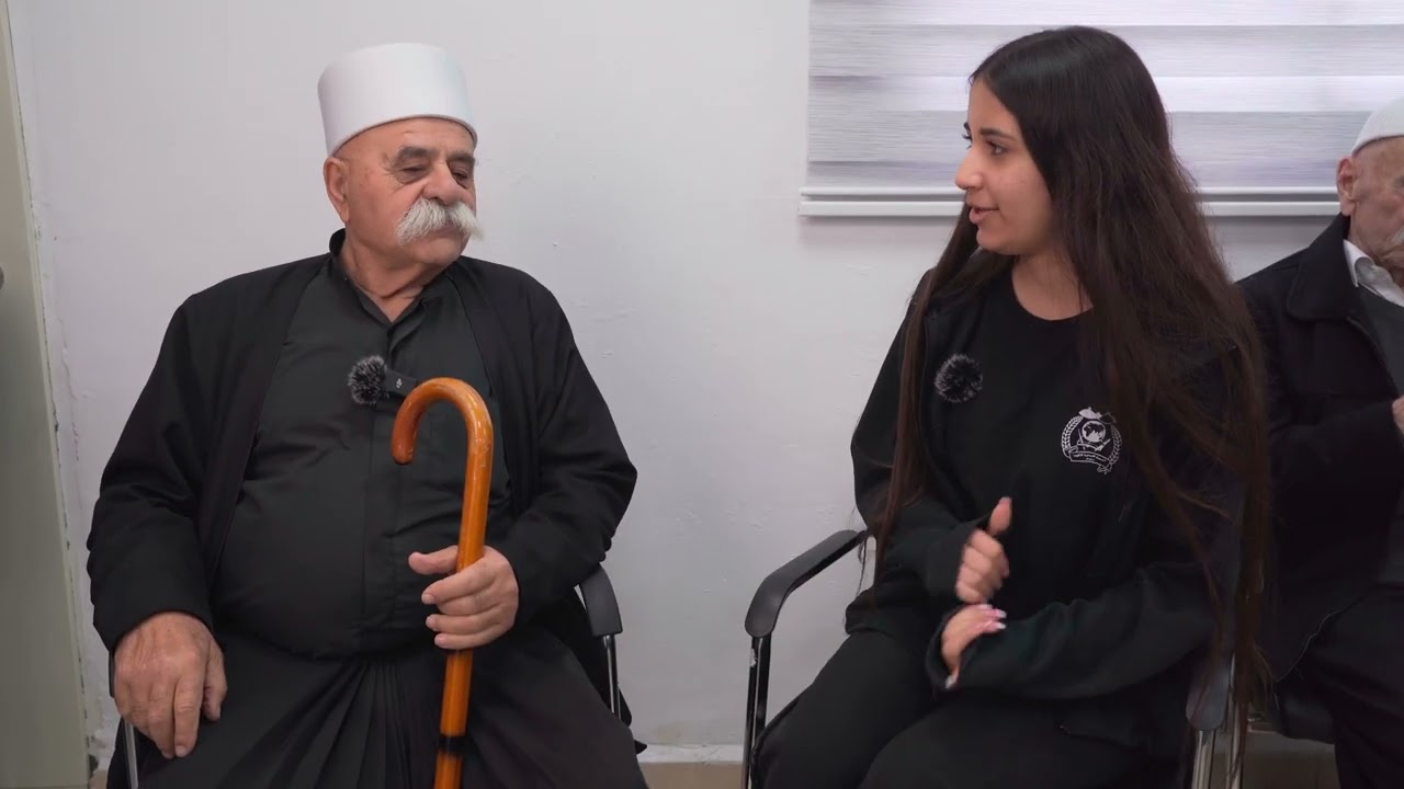 مشروع التواصل بين الاجيال -المدرسة الاعدادية حرفيش-حلقة بيت المسن 2024