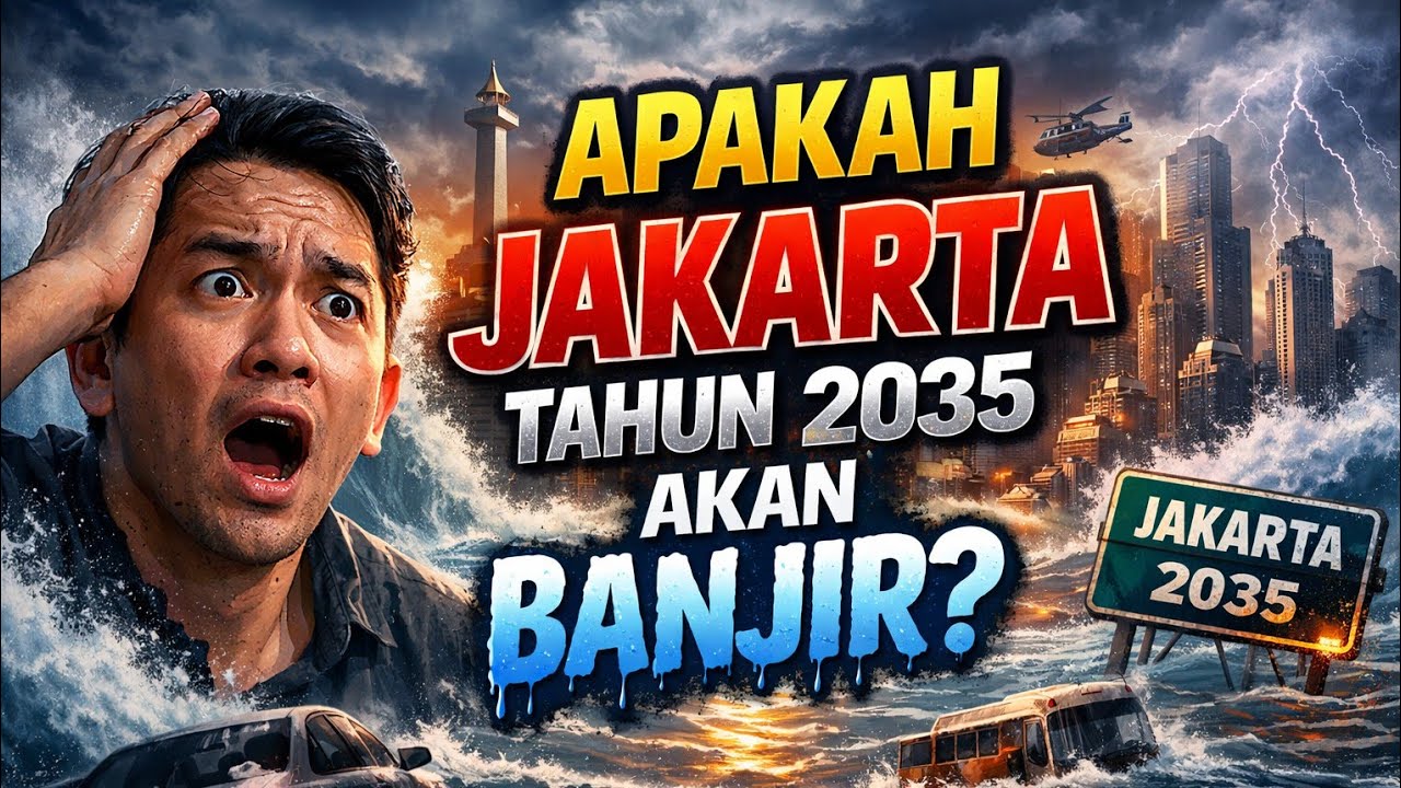 JAKARTA TAHUN 2035?? ini dia gambaran jakarta pada tahun 2035 
