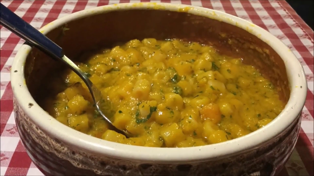 Pasta e cocozza (Ricetta n° 114 dal libro 