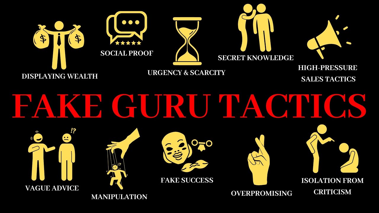 Every Fake Guru Manipulation Tactic Explained in 7 Minutes