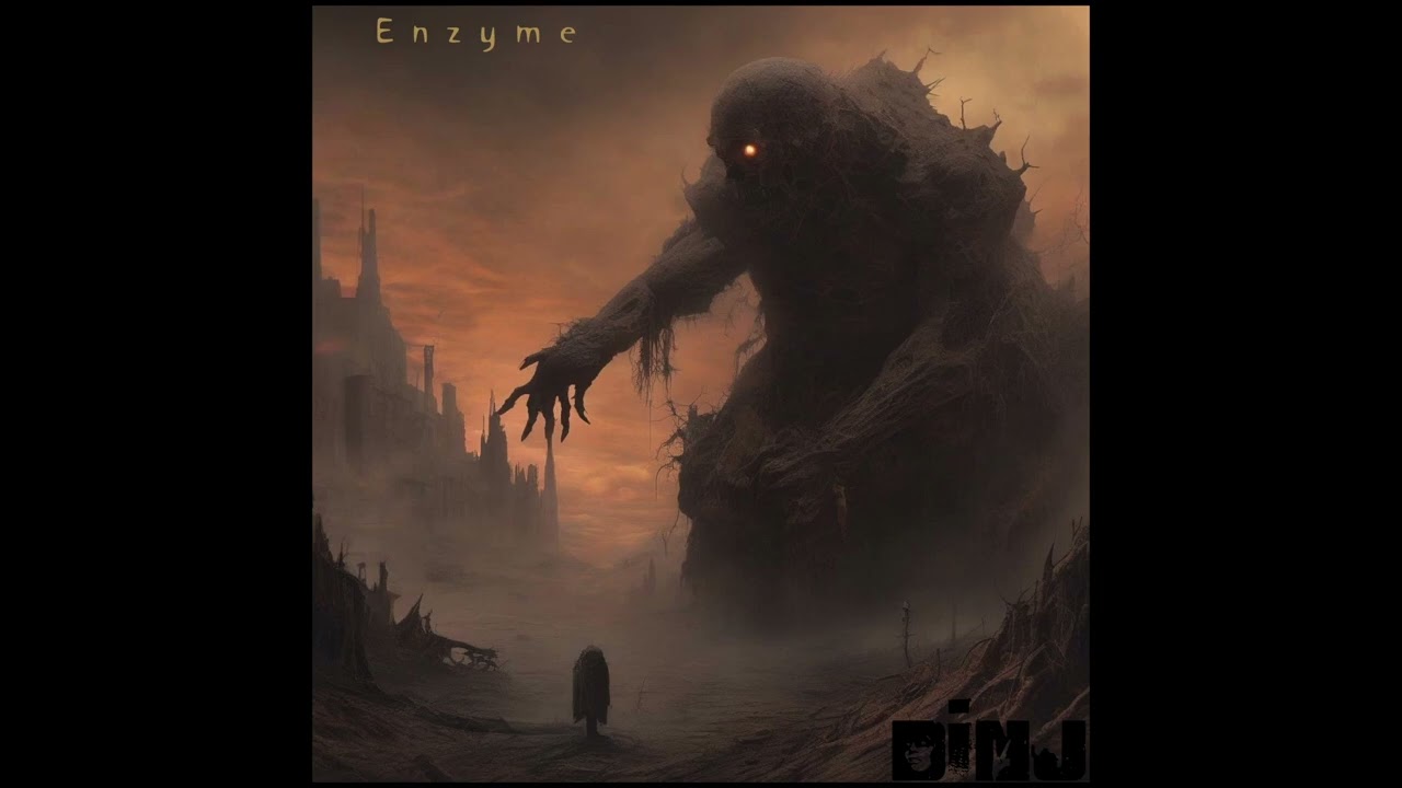 DINJ Enzyme FULL ALBUM Dark Ambient Space Drone Dystopian Industrial Dub Drone Noise