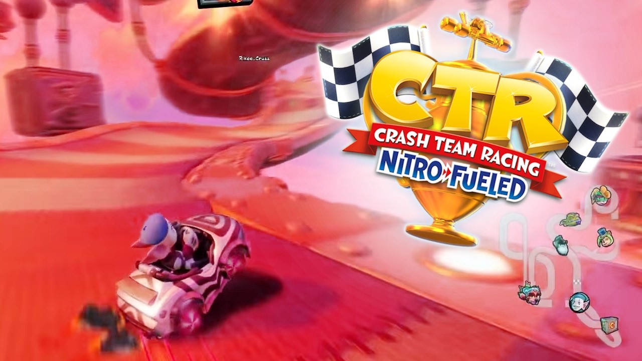 Crash Team Racing: Nitro Fueled - Competitive Online Races #572