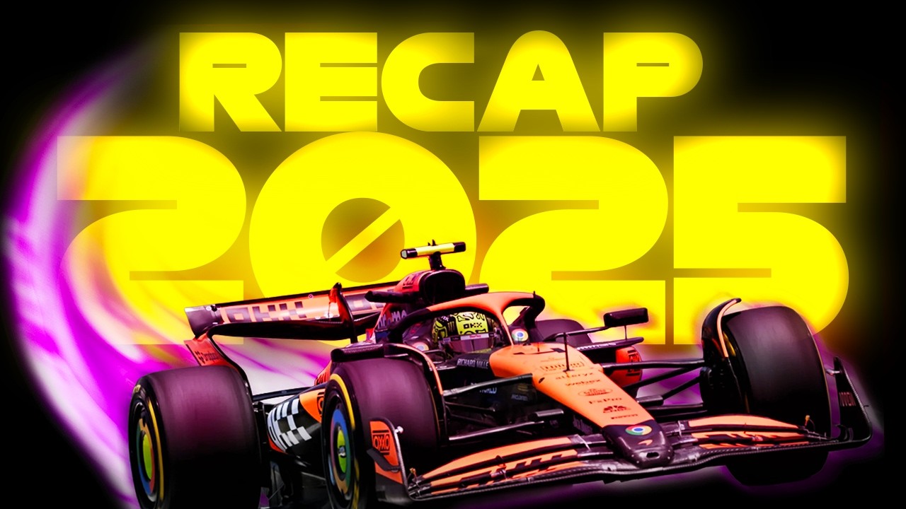 Récap F1 2025 : La guerre Norris – Verstappen – Piastri 🔥