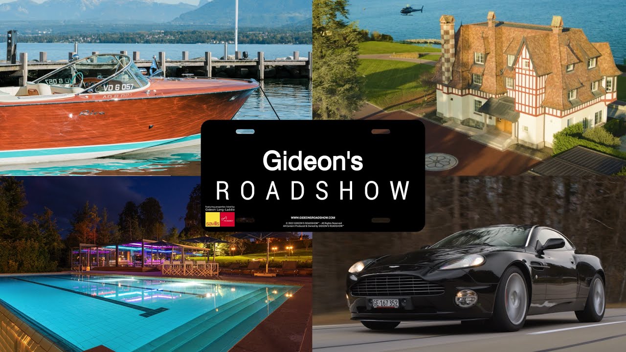 EXCLUSIVE: One Of Europe's Finest Waterside Estates, Toured By Helicopter, Yacht & Aston Martin
