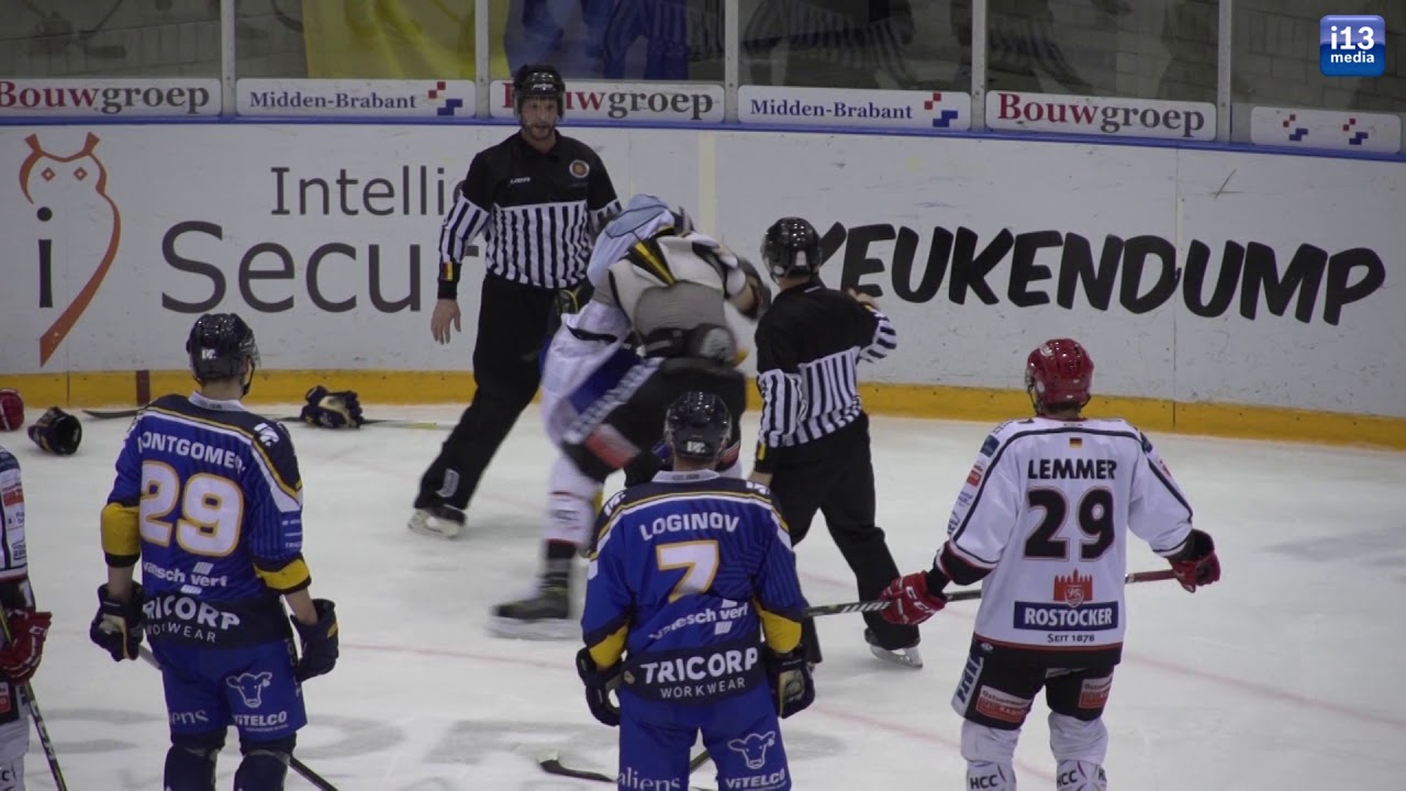 17 12 2017 Tilburg Trappers   Rostock1