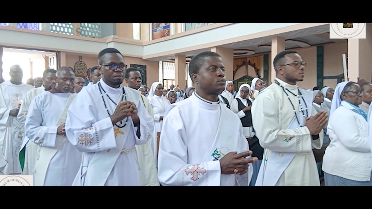 WORLD DAY FOR THE CONSECRATED - ARCHDIOCESE OF NAIROBI MASS AT HOLY FAMILY BASILICA ON 7/02/2026
