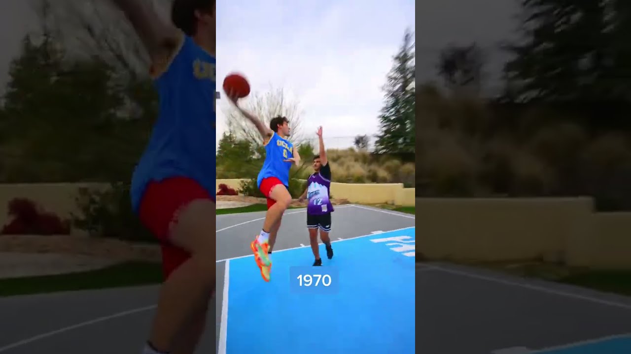 Ewolucja koszyk&oacute;wki NBA