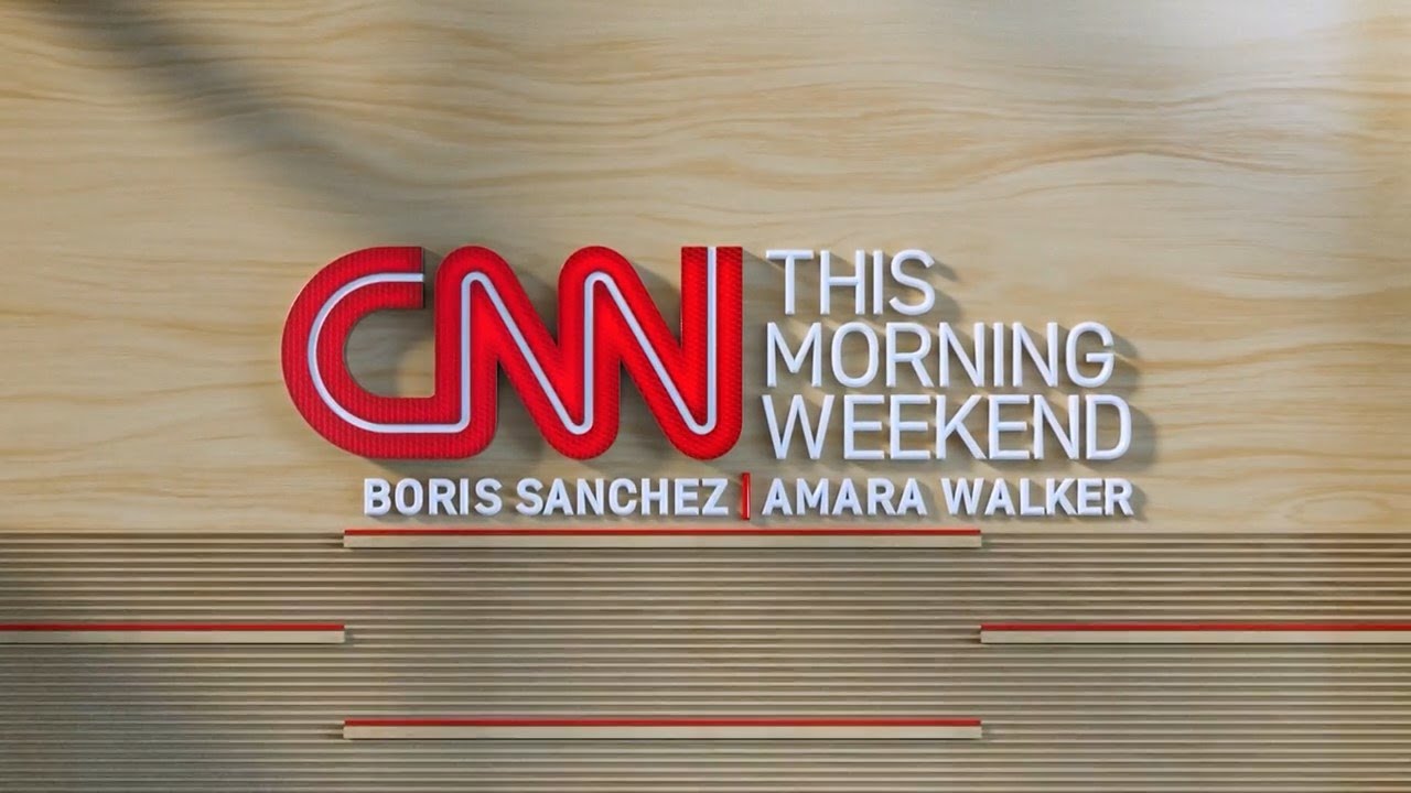 HD | Intro of CNN This Morning - Weekend with Boris Sanchez and Amara Walker (2022)