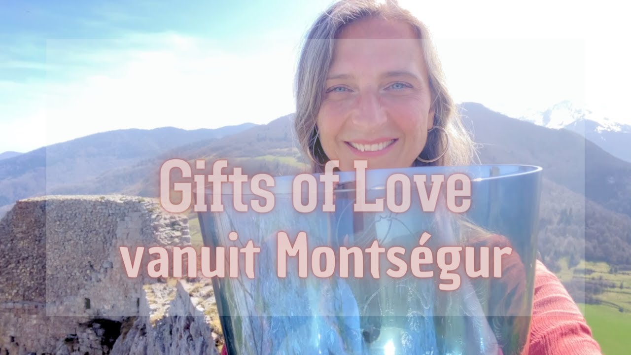 Gifts of Love via Ari&euml;tte Love vanuit Monts&eacute;gur | Krystal LichtCodes DNA Activatie | Lichttaal