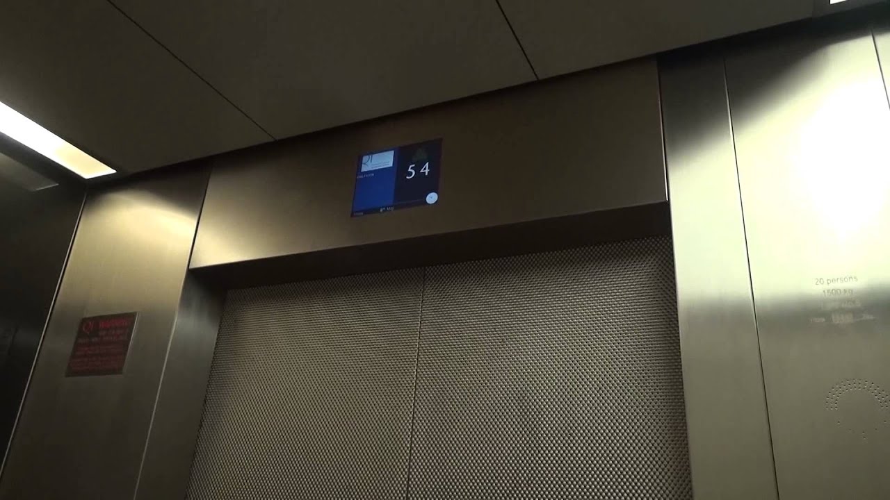 KONE High-Rise Traction Elevators @ Q1, Gold Coast, Australia