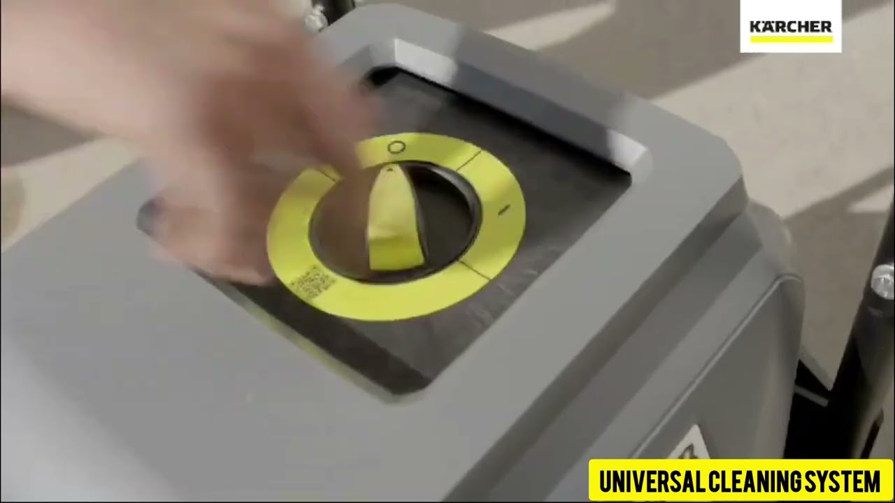 Karcher HD 6/15 Kap 150Bar machine video