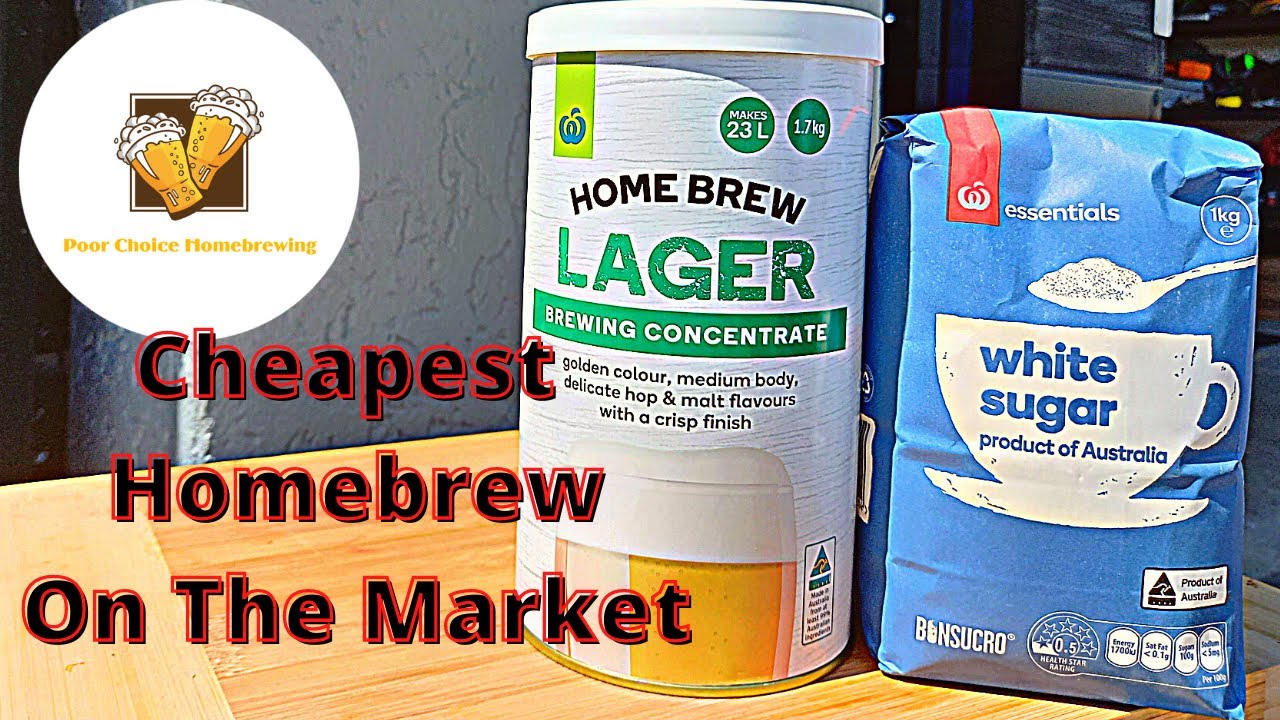 Cheapest Home Brew on the market, Woolies Larger