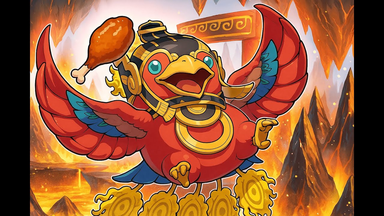 THE FIRE KING HAS RETURNED