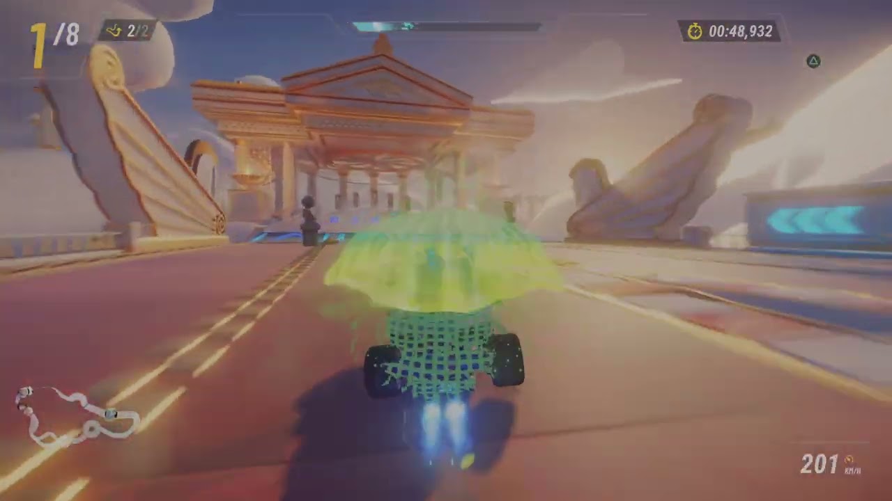 Disney Speedstorm Hercules Road to Championship Hades Top 10%