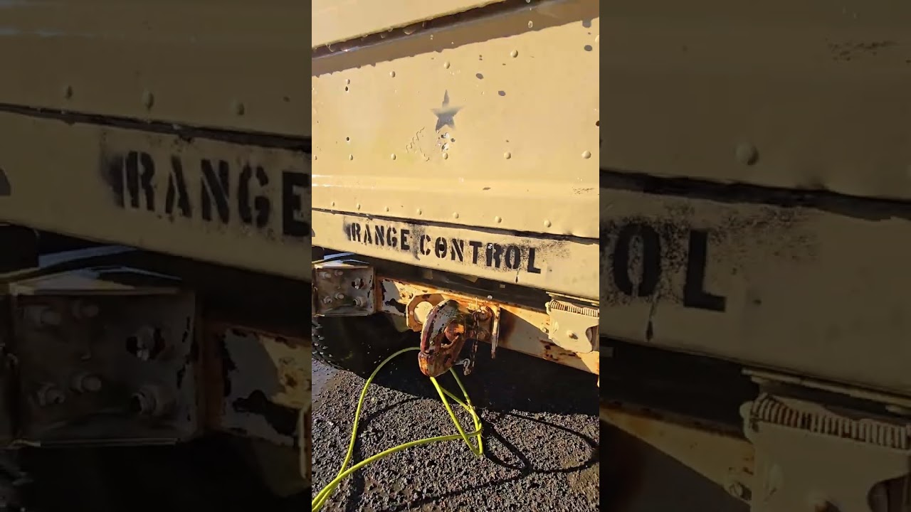 1990 m998 Helmet top humvee revival part 1 