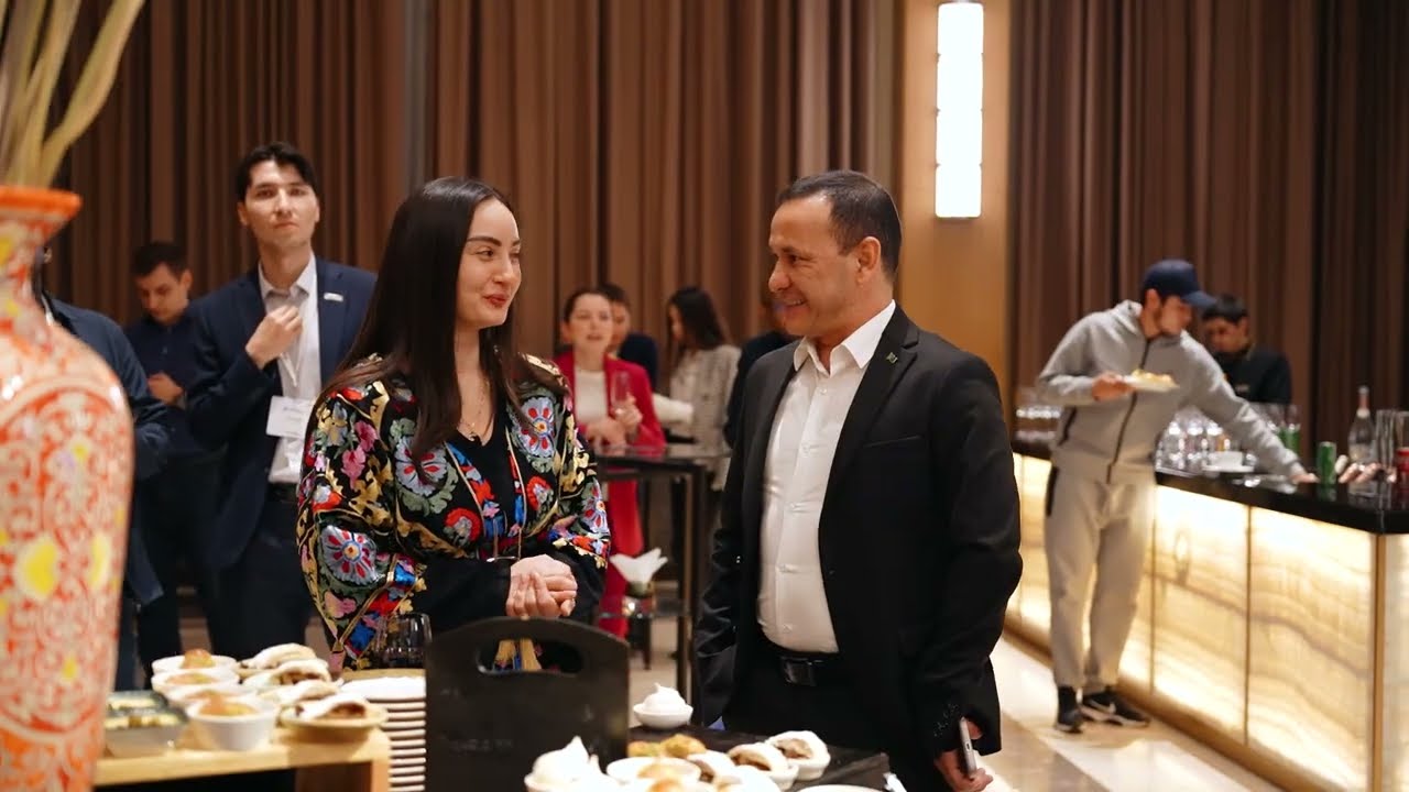 Gala Dinner at the Central Asia Oil & Gas Forum in Tashkent