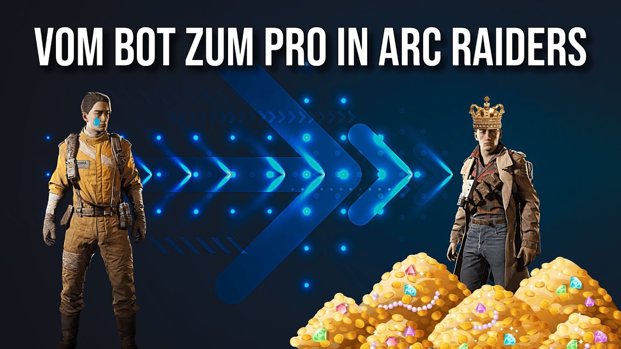 Arc Raiders Anfänger Guide! So gelingt die der Einstieg ins Spiel!