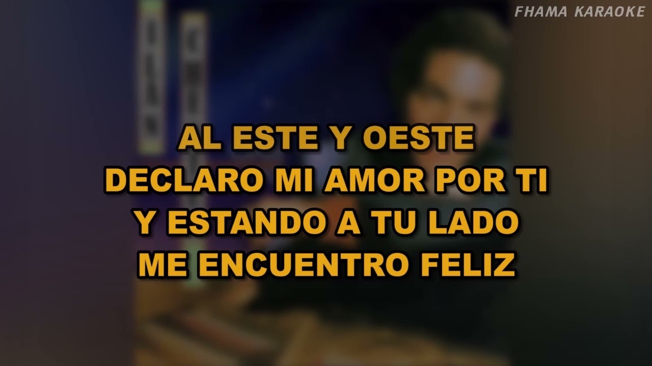 Ilan Chester - Un Querer Como El Tuyo | FHAMA KARAOKE
