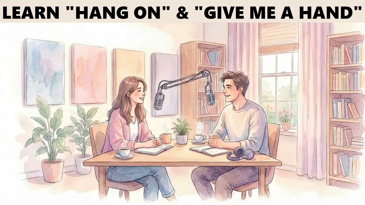 EP 16. Hang on & Give me a hand