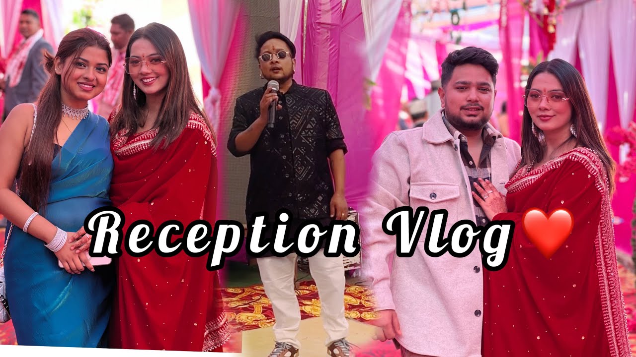 Sadi Ke Baad Reception Mein Khoob Kara Dance 💃❤️ #wedding #dailyvlog