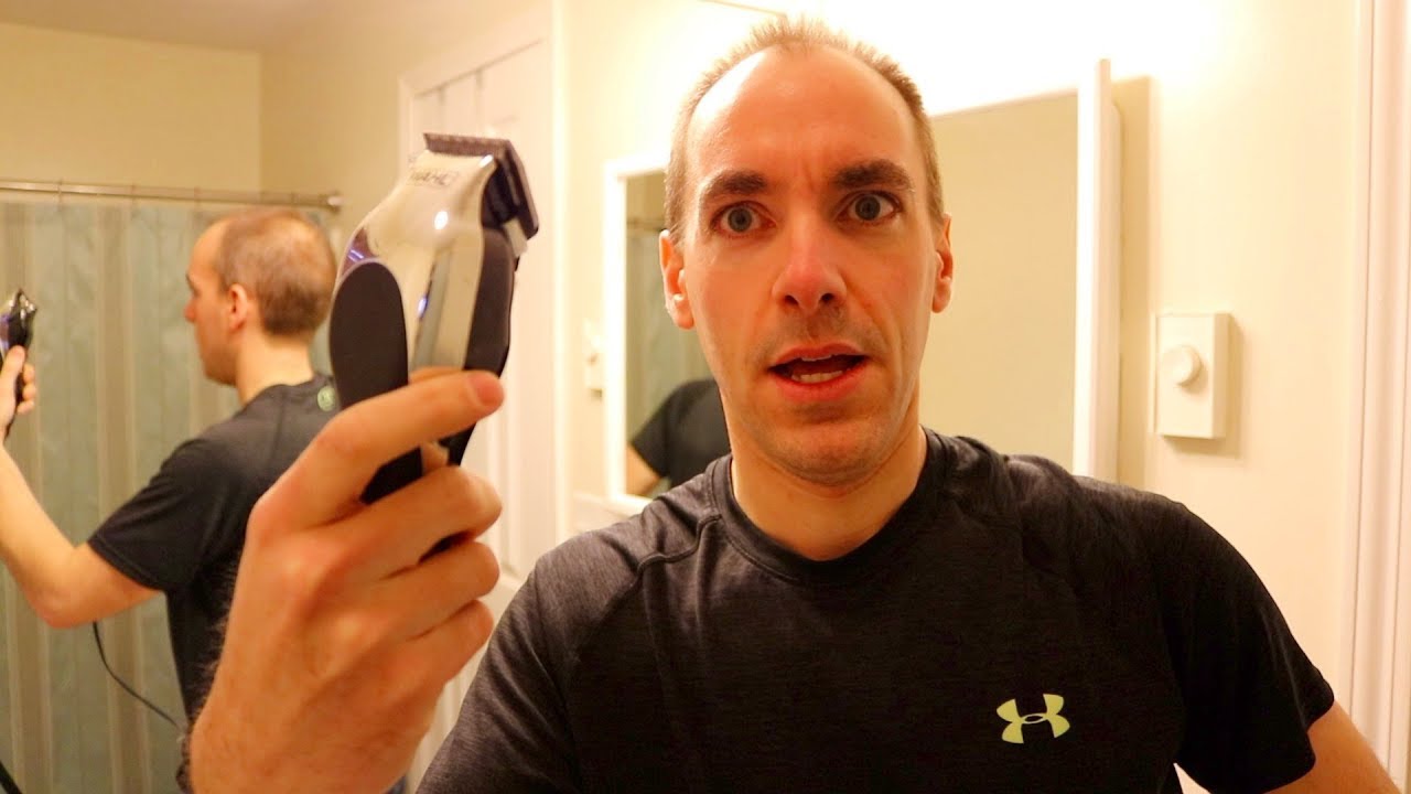 SHAVING MY HEAD BALD!