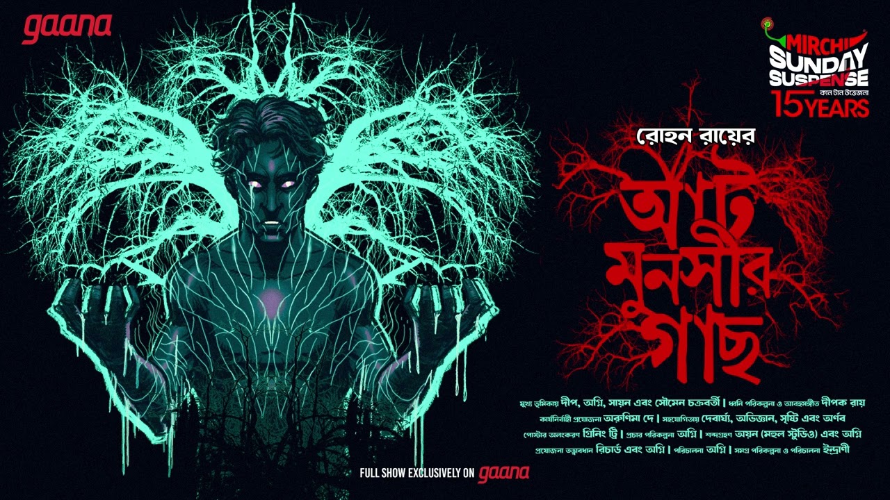 Sunday Suspense | Aat Munshir Gaachh | Rohan Roy | Mirchi Bangla