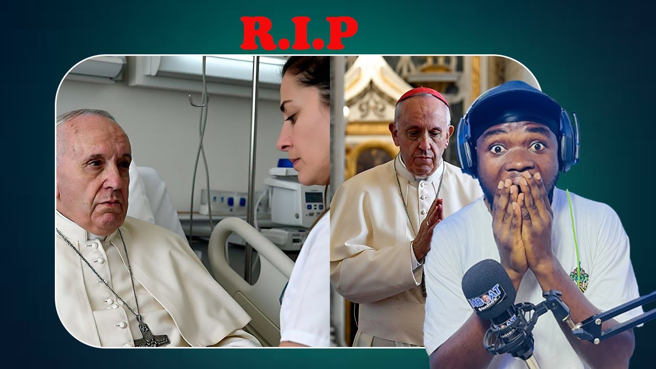 The world mourns Pope Francis's passing 