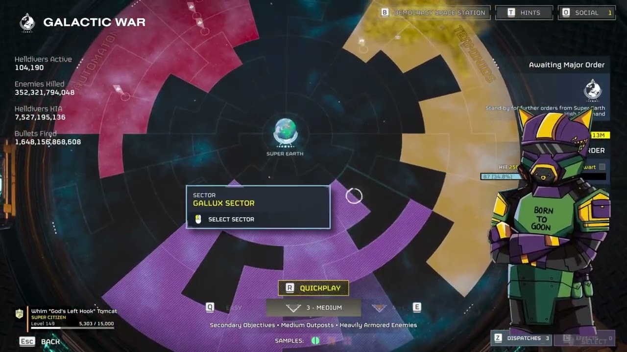 Major Order Yapathon - The Class A Defense | Helldivers 2