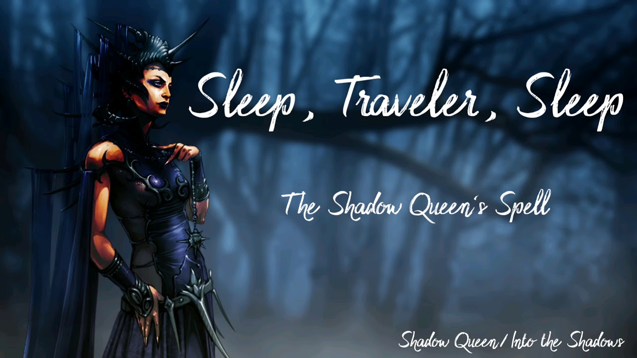 Sleep, Traveler, Sleep | The Shadow Queen's Spell (Shadow Queen) (Into the Shadows) (F4A) [ASMR]