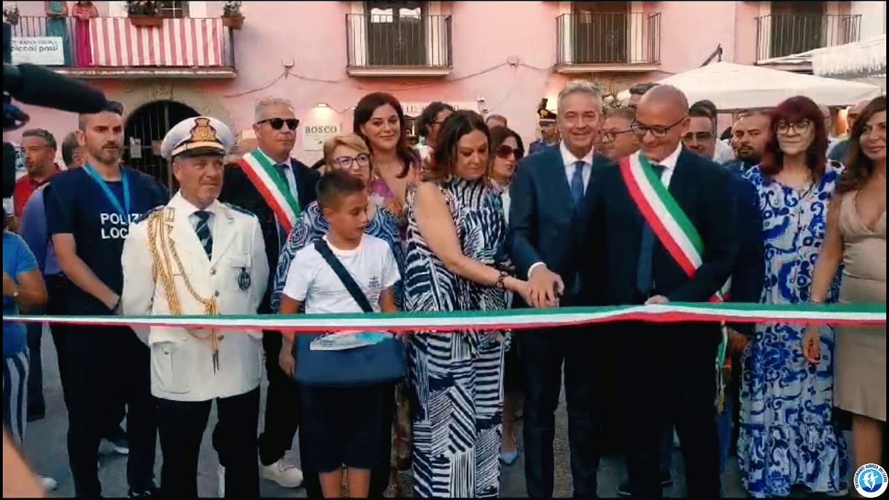 Inaugurazione del Festival delle Alici di Fuscaldo