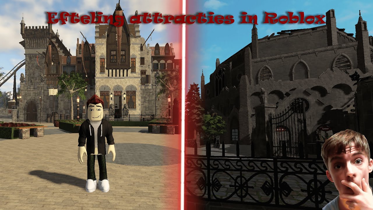 IK TEST DE BESTE EFTELING ATTRACTIES IN ROBLOX!