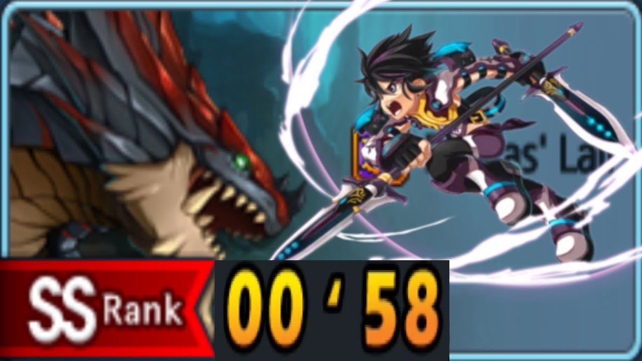 Berkas' Lair 2 Man 58s - Grand Chase Classic