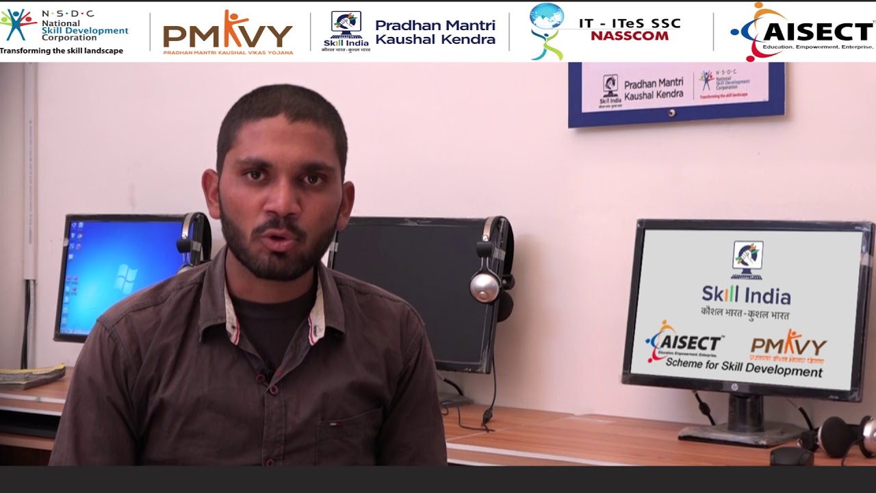 AISECT Skill Hero - Gajraj Verma, Placement Success Story