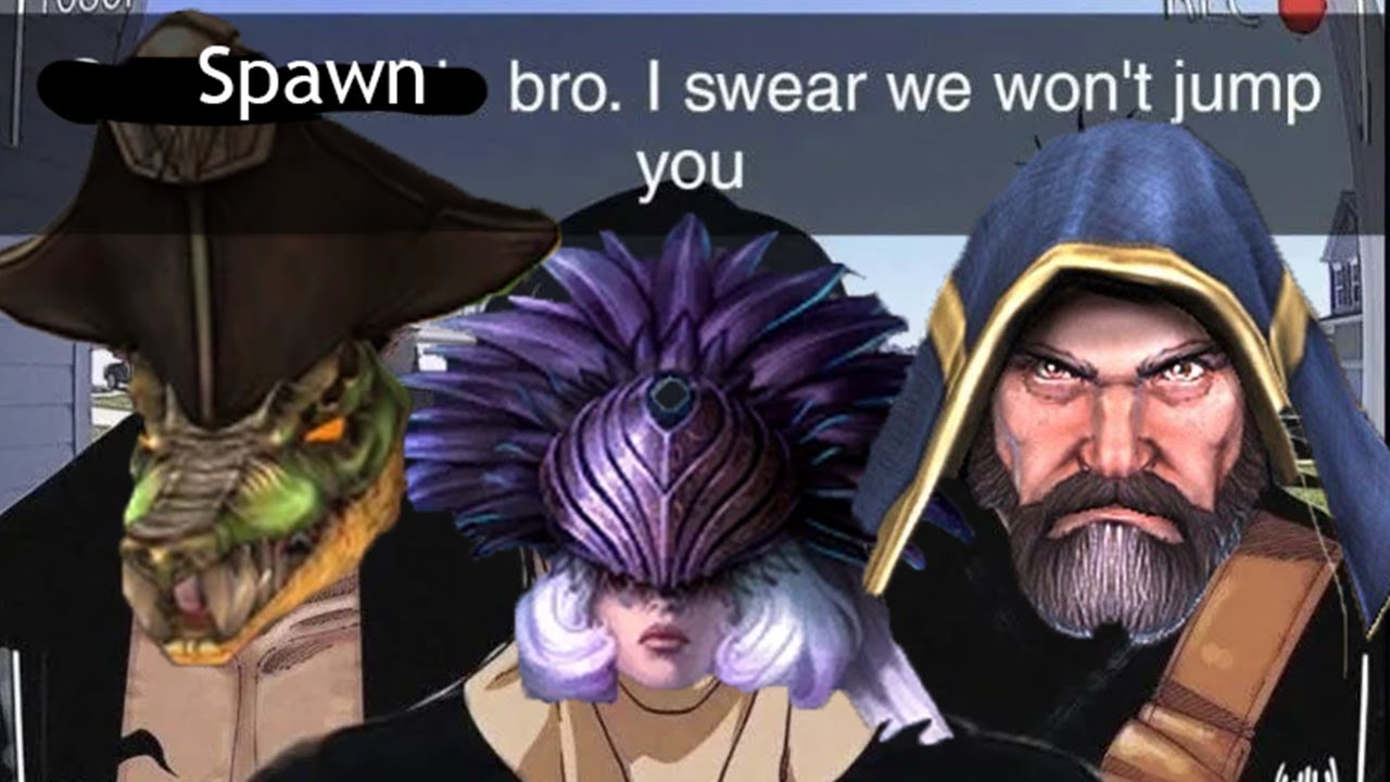 SMITE bullying