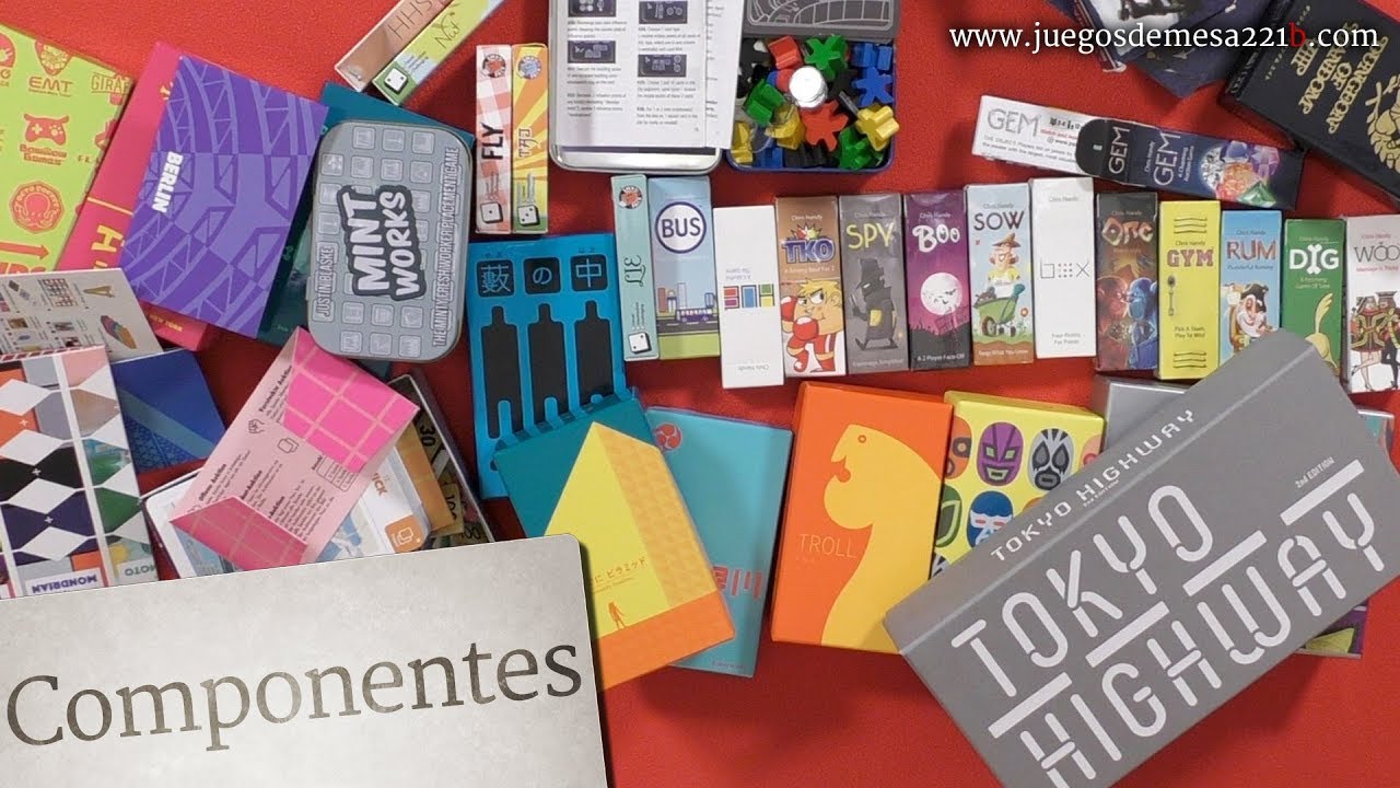 Juegos en caja pequeña - Componentes con Preacher