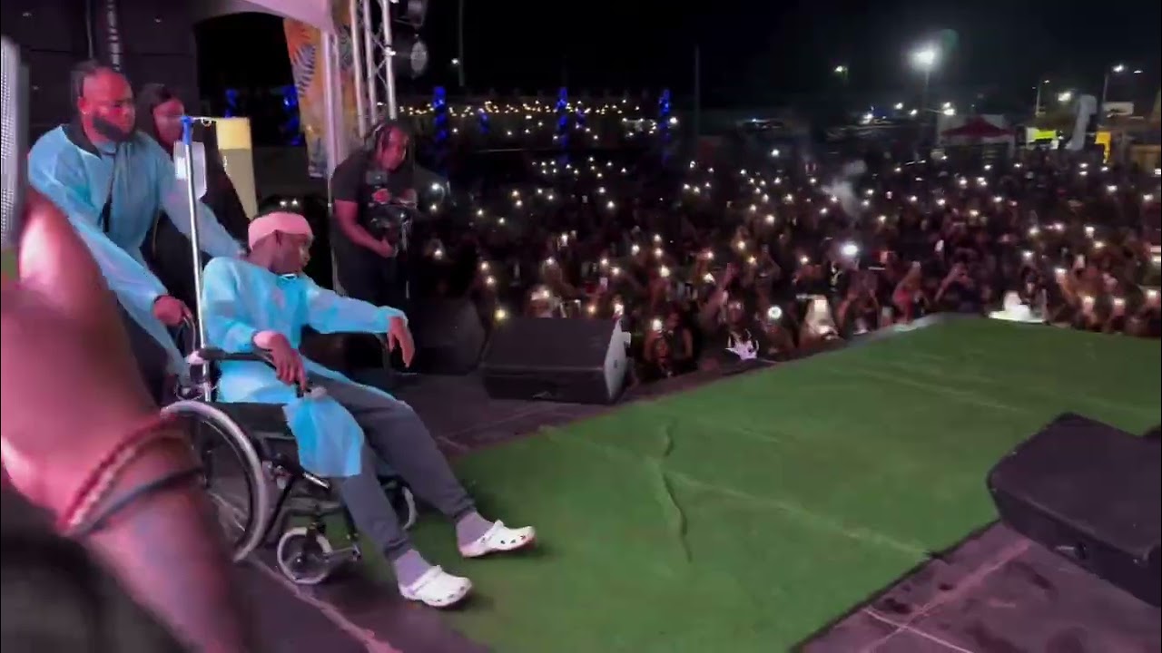 After Skeng Being Banned From Guyana 🇬🇾 For 2yrs He Made His Return & Mash Up Linden All Black Event
