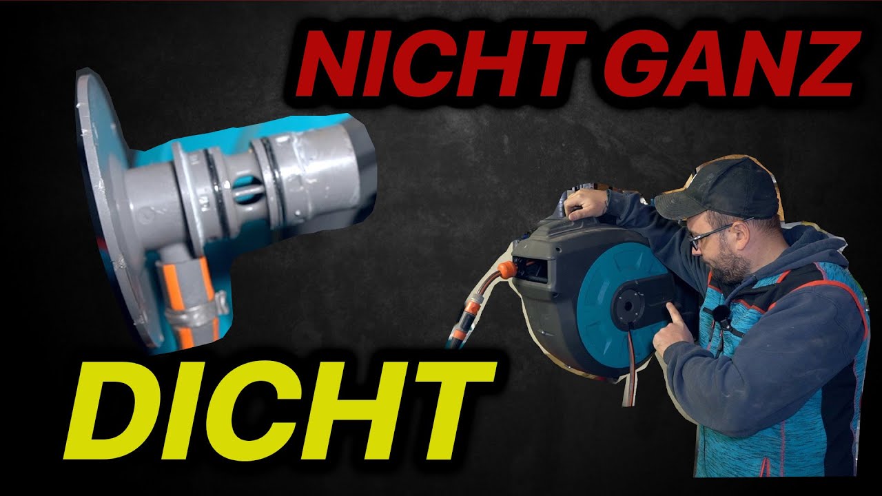 Gardena Schlauchbox reparieren | DIY | Kann jeder!